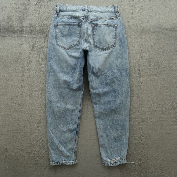 KanCan Jeans Junior's Size 3/25 High-Rise Skinny Denim 26" Inseam Distressed - Picture 11 of 16
